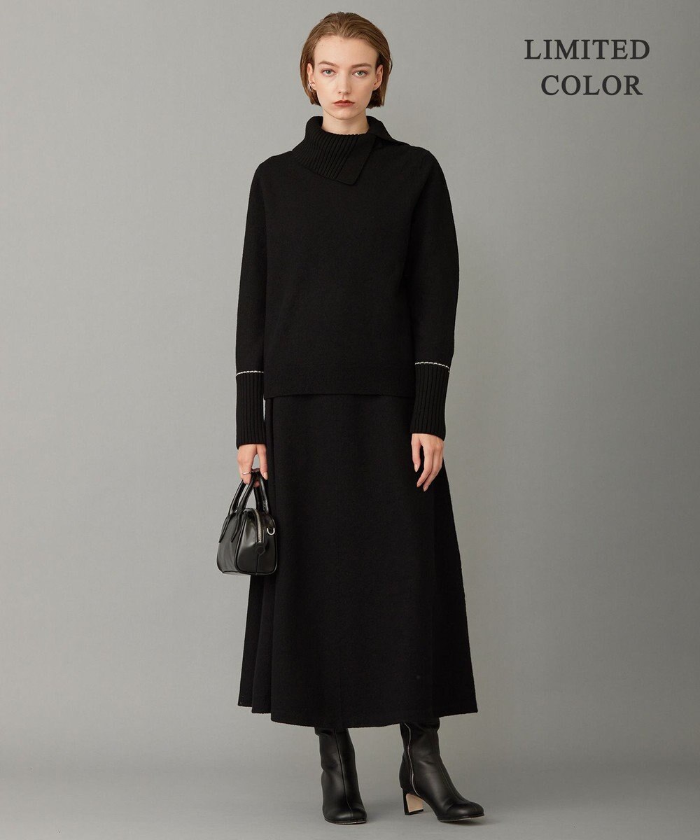 ICB L ミルドウール ニットスカート 