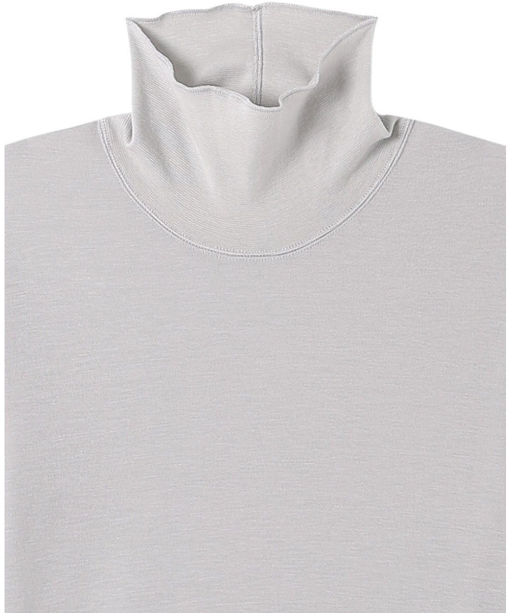 ワコール／睡眠科学 トップス 9分袖 長袖 ハイネック あたたかい 吸湿発熱性(本体) YEY031 睡眠科学／ワコール 