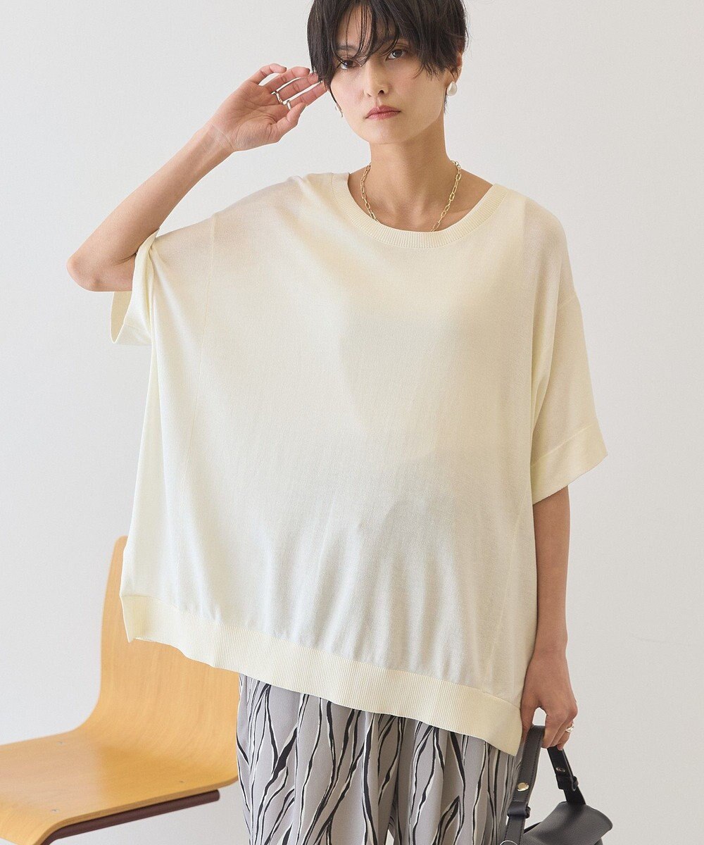 AMERICAN HOLIC 【前後2WAY】ポンチョニット 