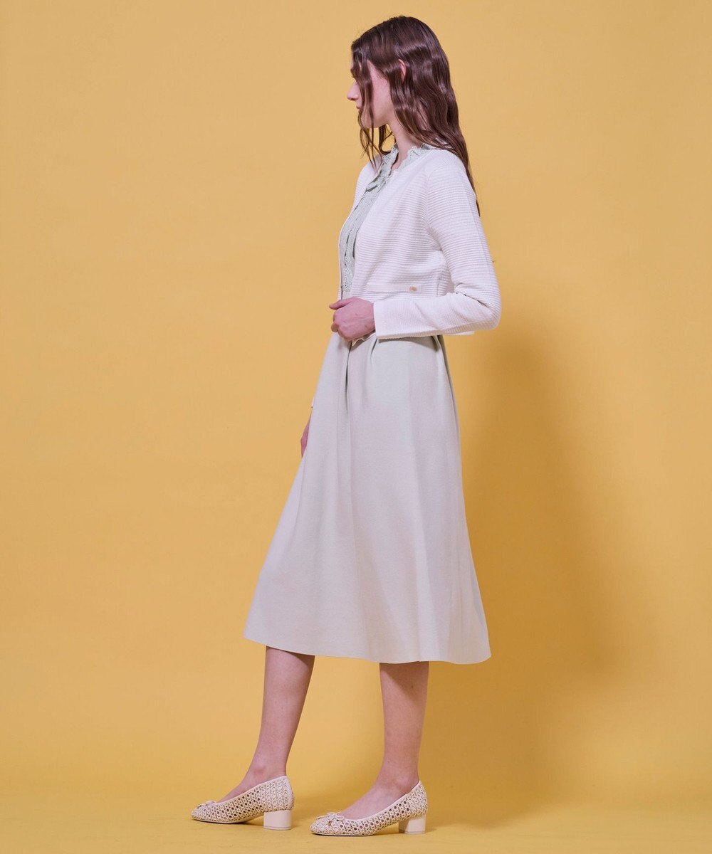 TOCCA PANORAMIC LANDSCAPE ニットカーディガン 