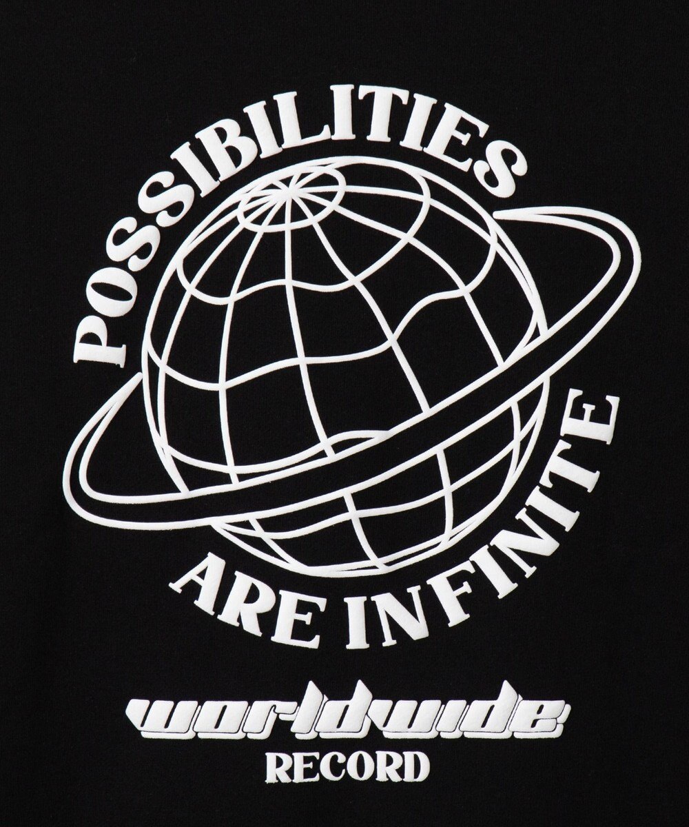 WEGO 【ユニセックス着用ITEM】リラックスフィットグラフィックプルオーバー 