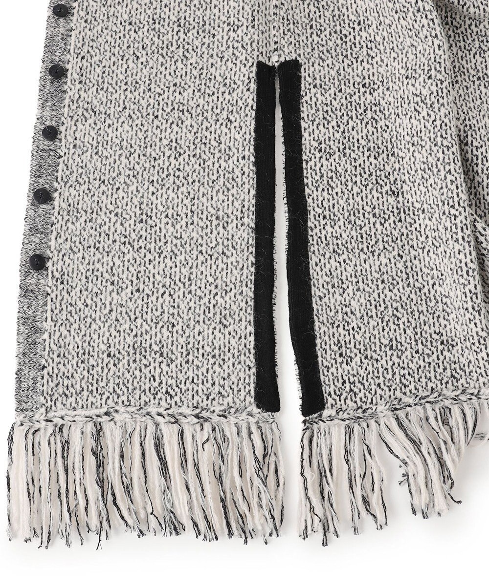 uncrave ツイードニット ジレ 