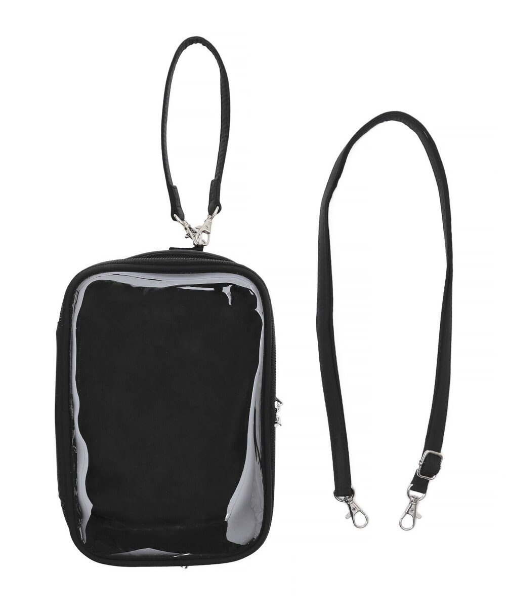 WEGO 【痛バ＆推し活グッズ】マルチWAYぬいポーチ 