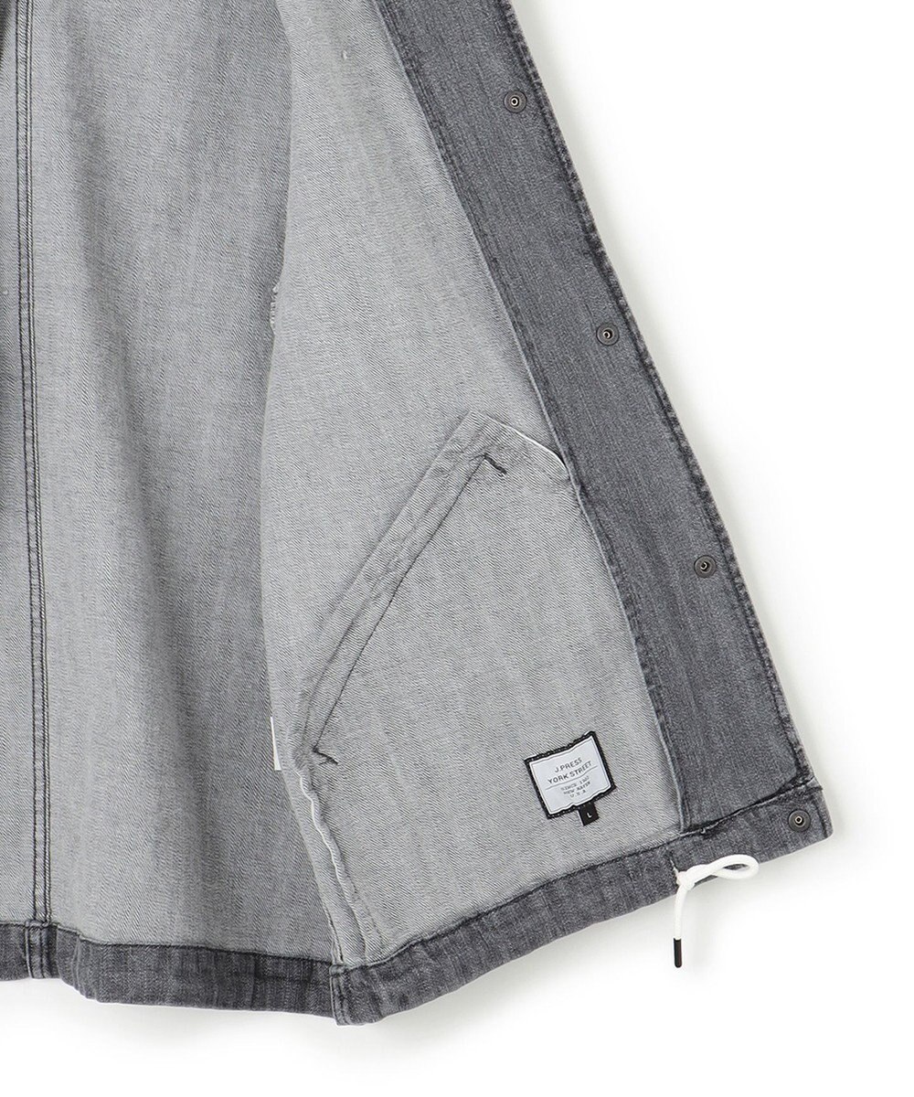 J.PRESS YORK STREET 【UNISEX】デニムコーチジャケット 