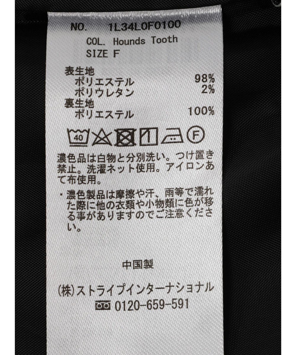 earth music&ecology ショートパンツ（千鳥柄） 