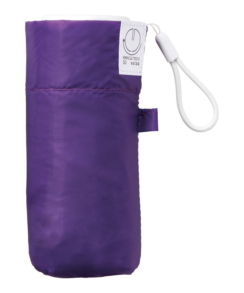 MOONBAT 【超コンパクト/晴雨兼用】Miracle Tech(ミラクルテック) 折りたたみ傘 プレーン 