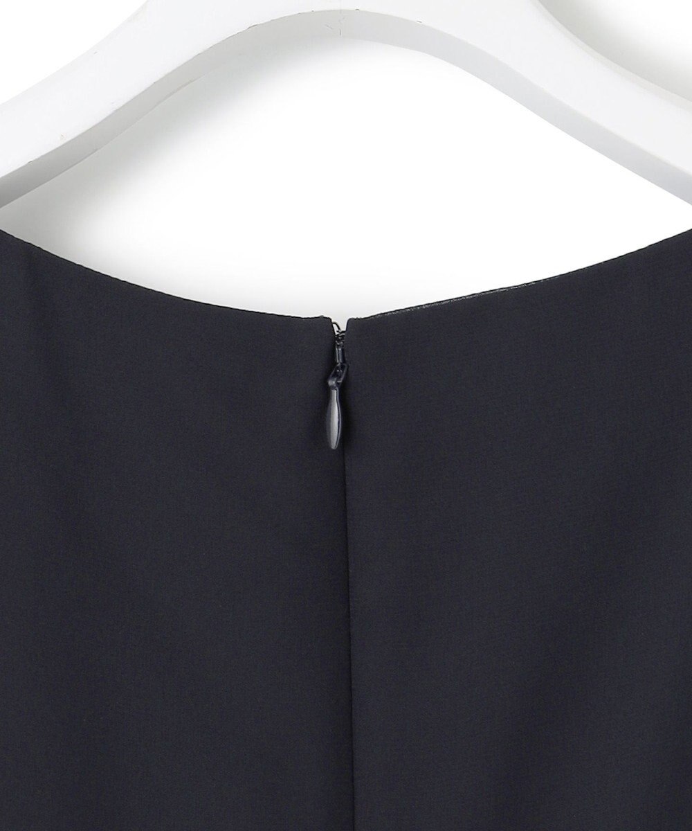 23区 S 【APPLAUDIR】シフォンジョーゼット コンビドレス 