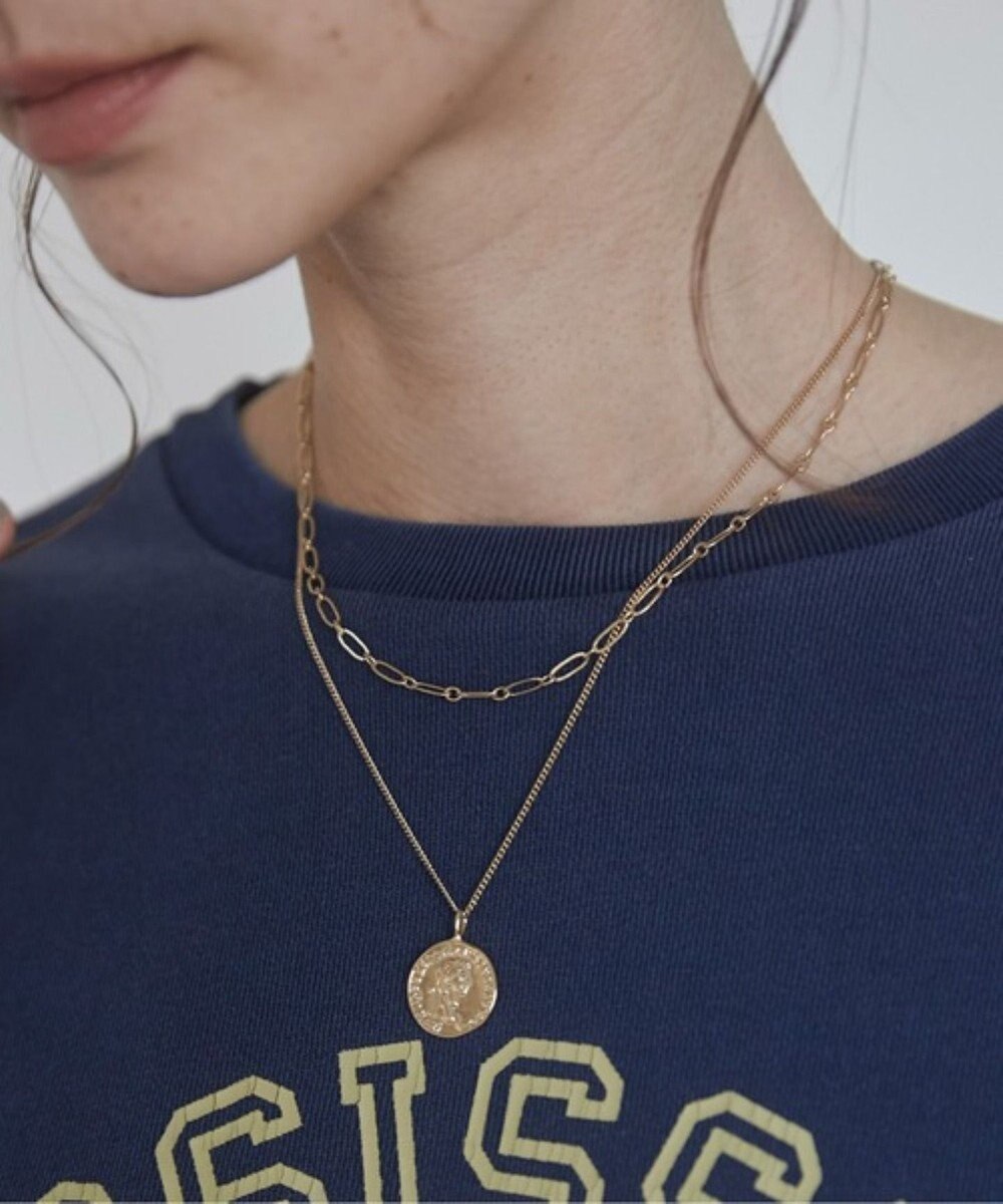 WEGO 【ANGIE VINTAGE】レイヤードネックレス 