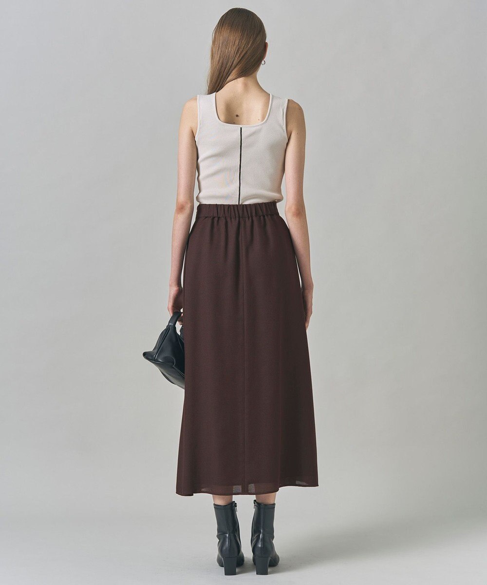 ICB 【洗える】 シアービエラ フレアスカート 