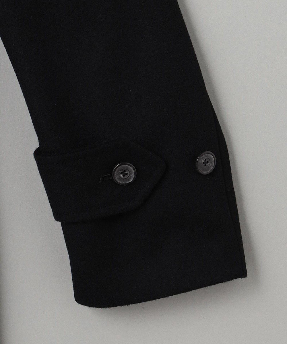 GOTAIRIKU ウールカシミヤビーバー_ステンカラー 