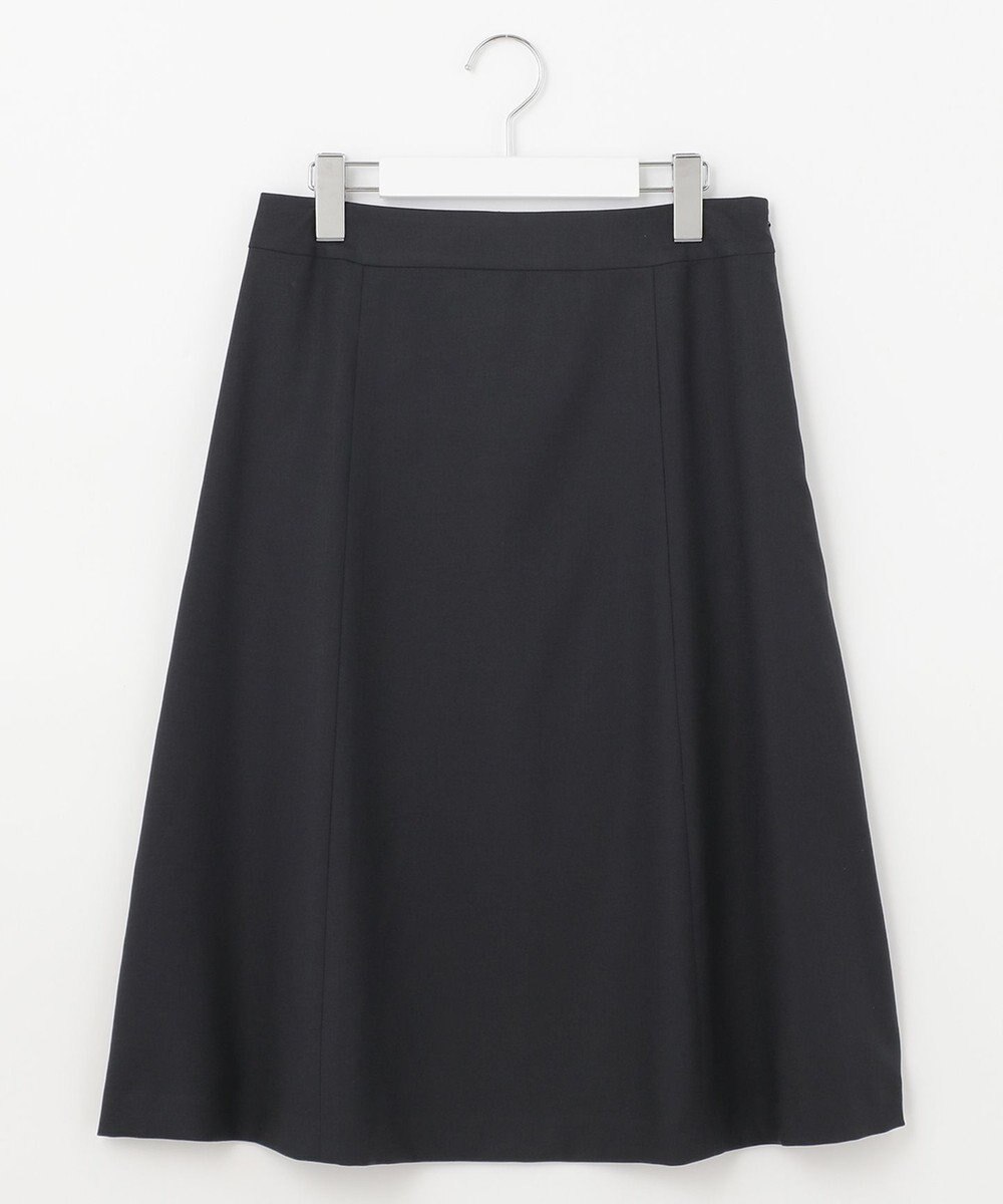 J.PRESS LADIES 【洗える・UVケア・速乾】OXIJEWELストレッチ フレアー スカート 