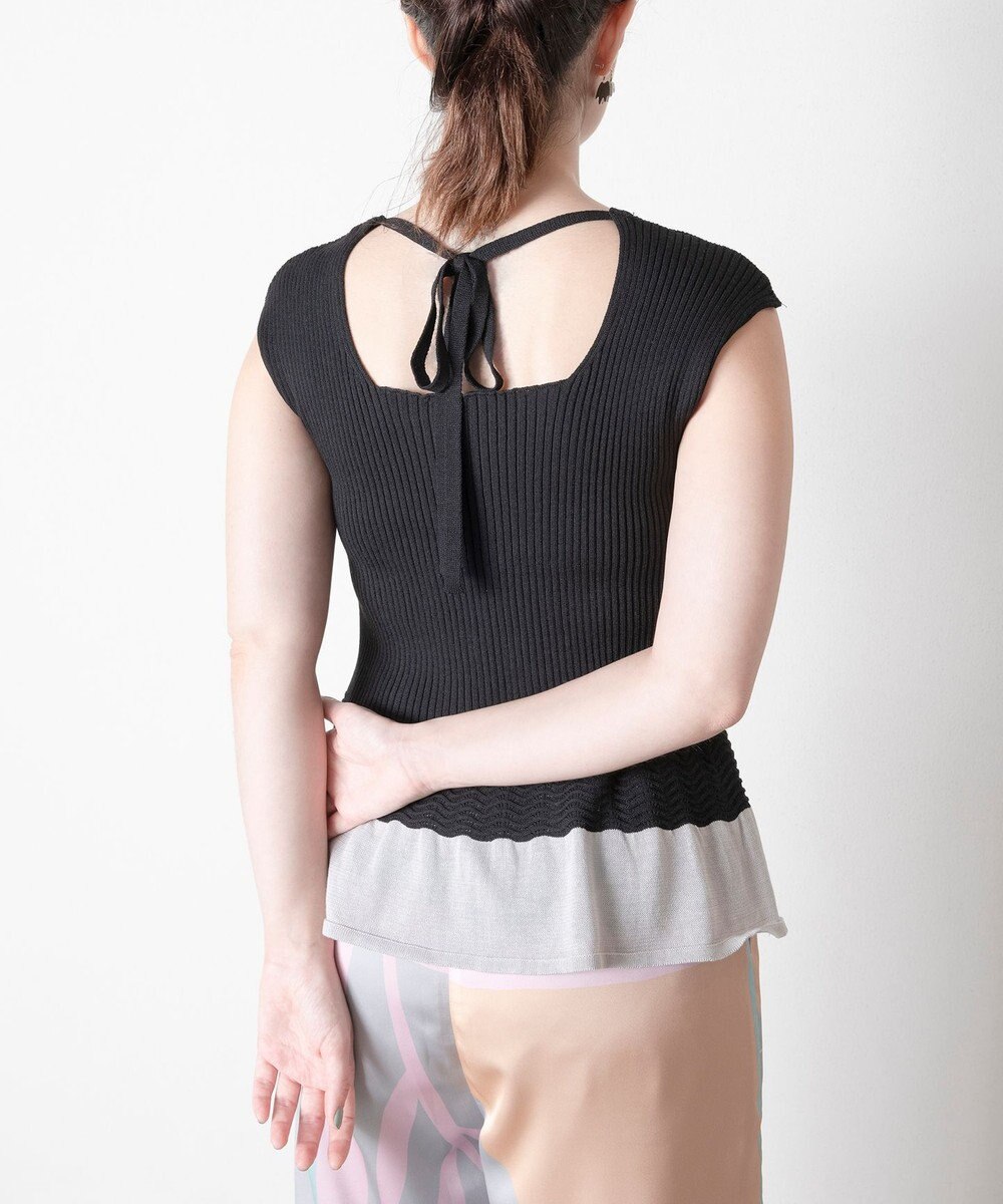 TRICOTE リブニット タンクトップ 