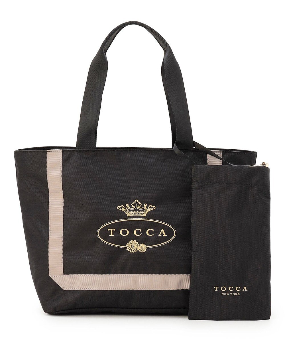 TOCCA 【A4サイズ対応・サスティナブル素材】RAINY WAY 2SET BAG レイントートバッグ 