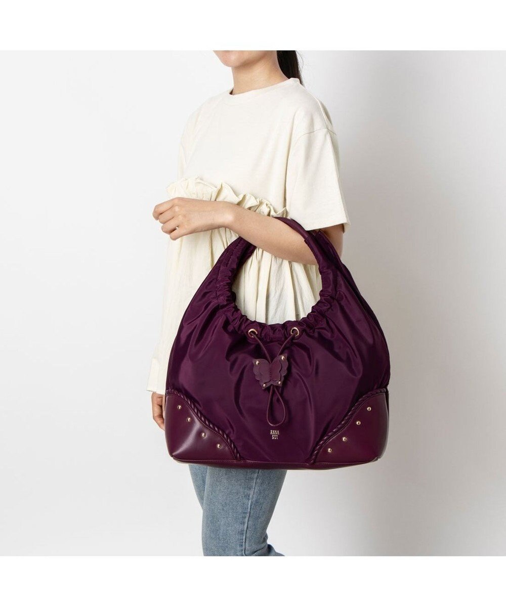 ANNA SUI バタフライツイスト トートバッグ 