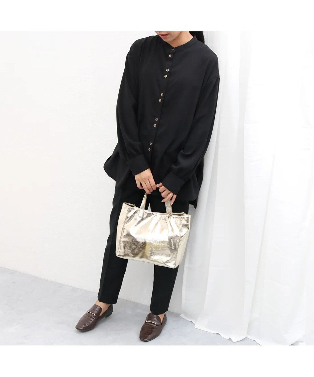 UNBILLION カシュカシュ cachecache / ソフトメタリックショッパートートS 