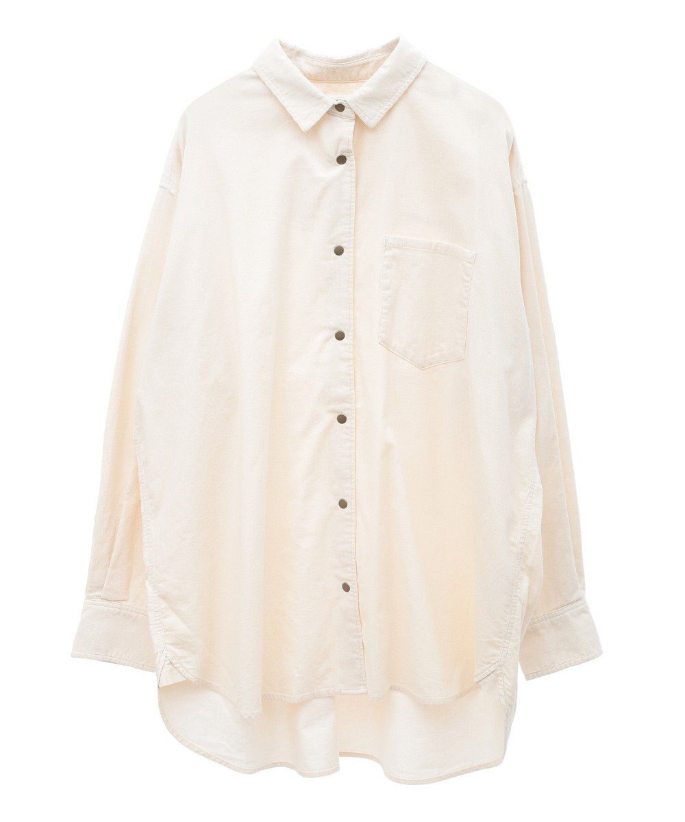 CRAFT STANDARD BOUTIQUE コーデュロイシャツ 