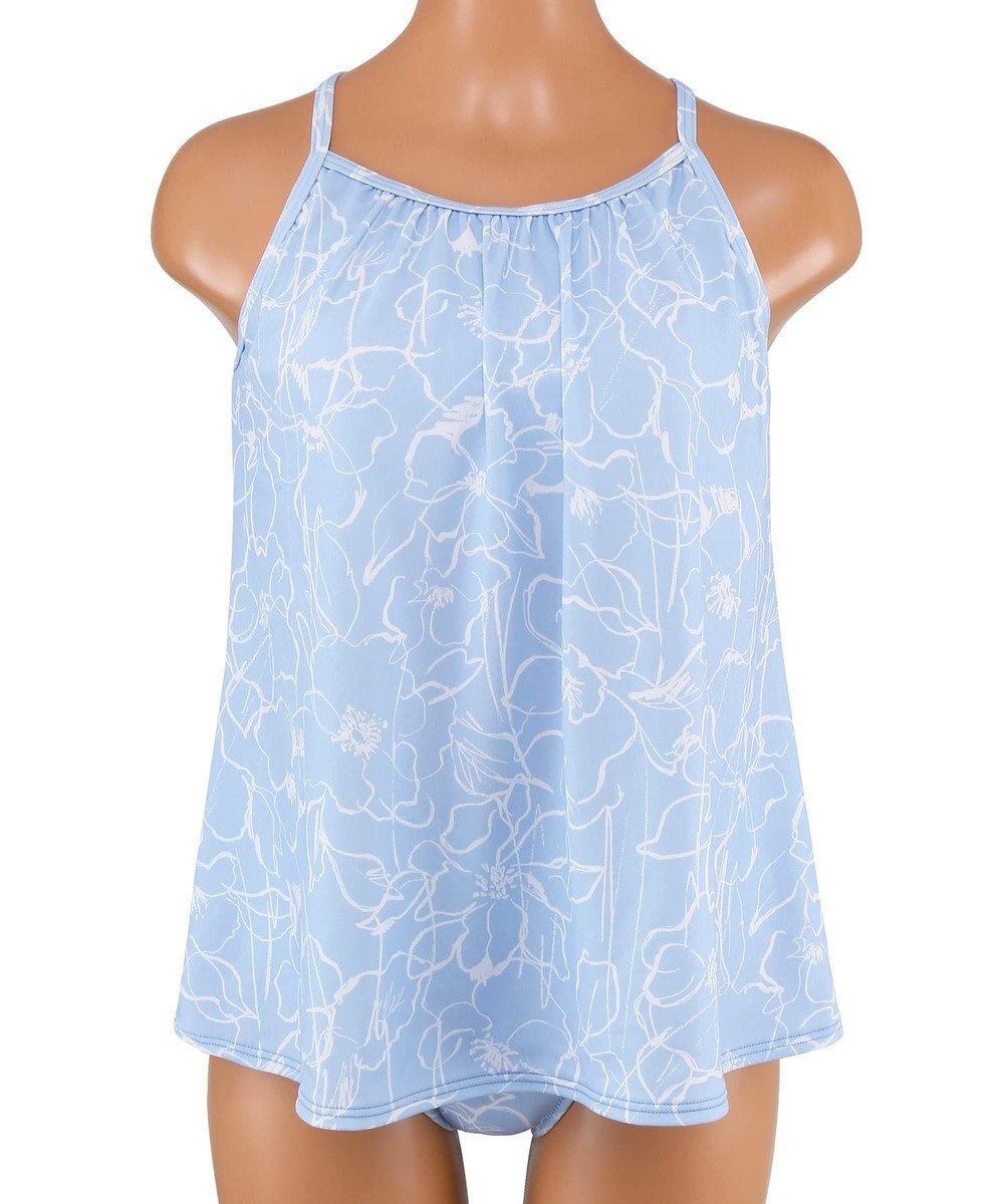 San-ai Resort（三愛水着楽園） タンキニ３点セット　9M・11L　【San-ai Resort（サンアイリゾート）】 