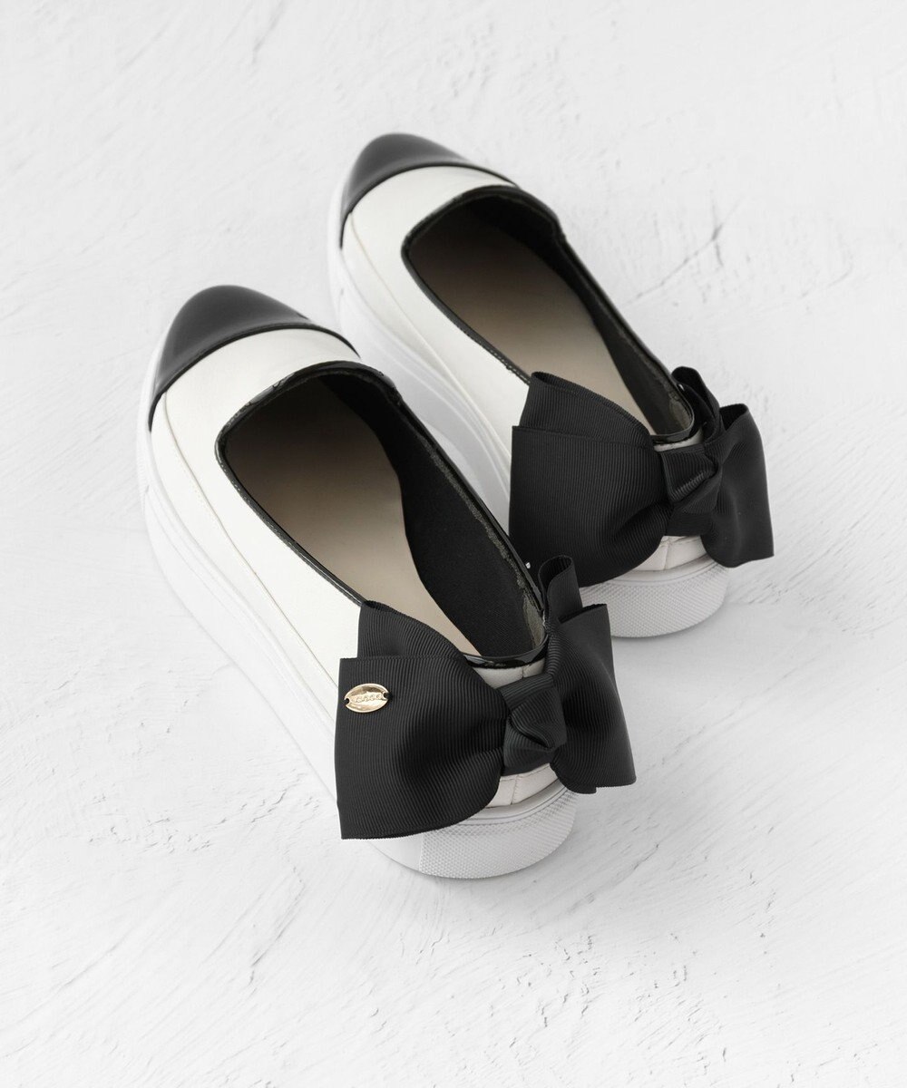 TOCCA BACK RIBBON SLIPON スニーカー 