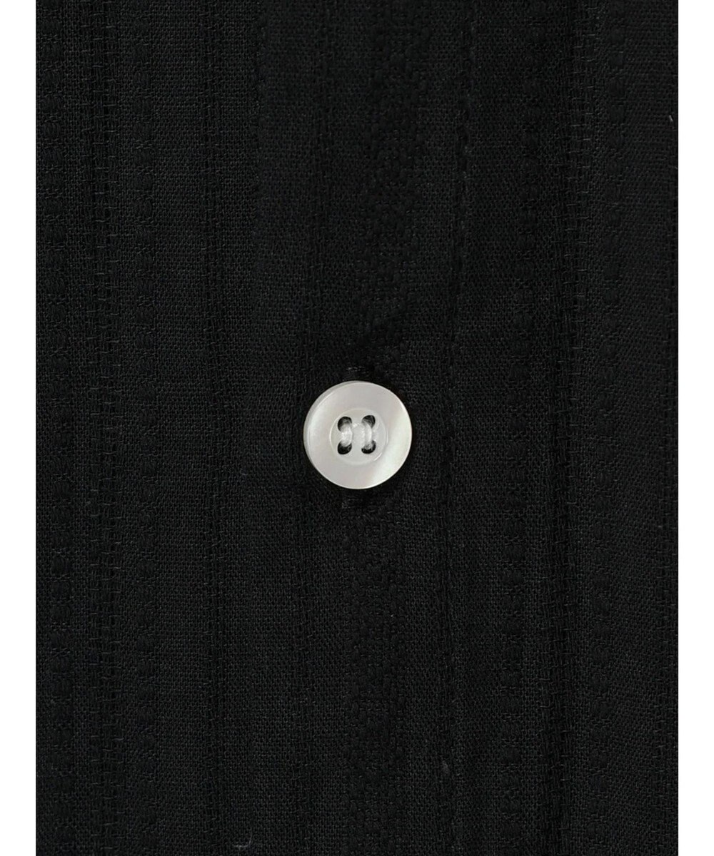 Green Parks カラミバンドカラーシャツ 