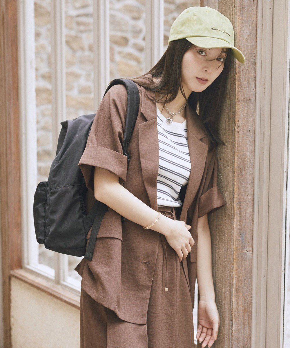 earth music&ecology ぷくぷくチャーム付リュック 