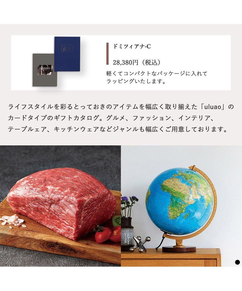 PRESENTERS ROOM uluao(ウルアオ) e-order choice(カードカタログ) ＜ドミツィアナ カード＞ 