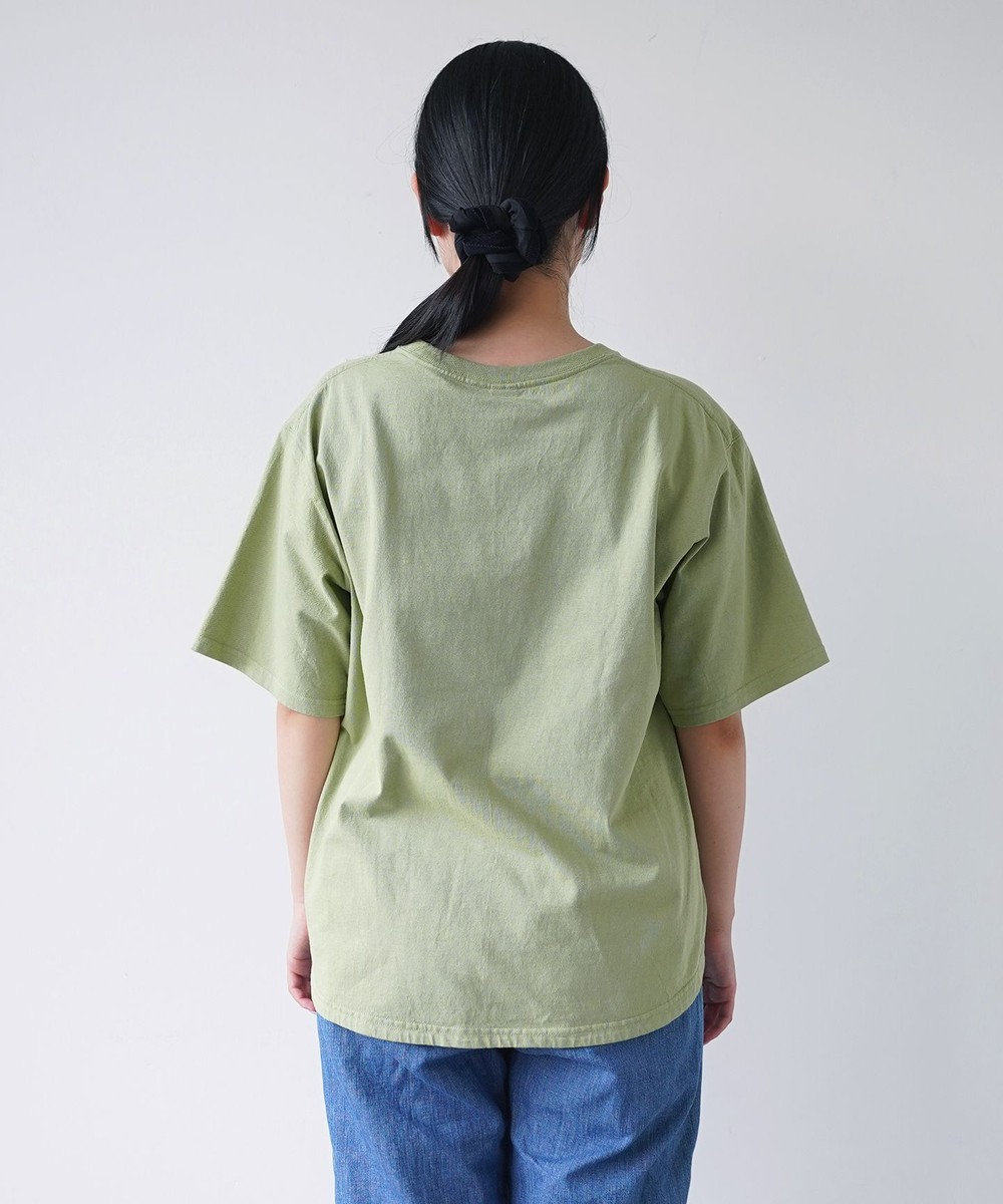 caqu caqu x good on short sleeve pocket tee リラックスフィットポケットTシャツ 