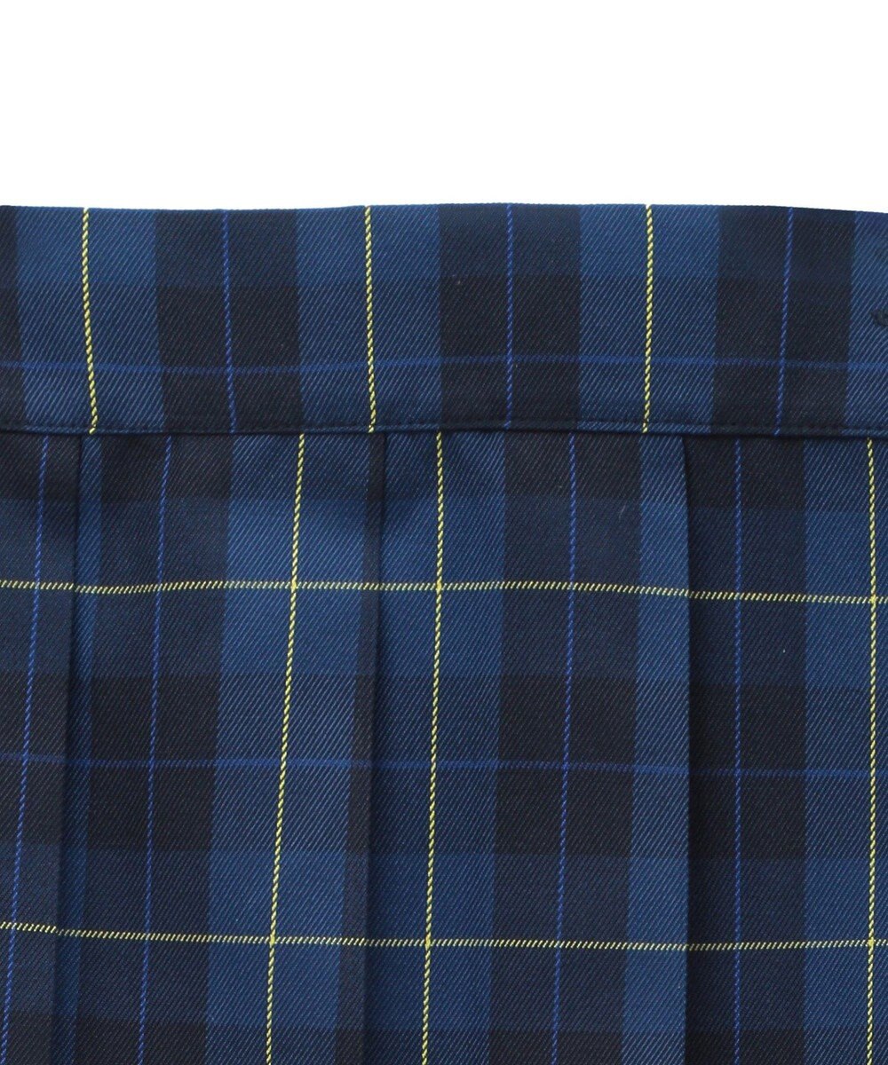 earth music&ecology ミックスプリーツスカート（Ｃｈｅｃｋ） 