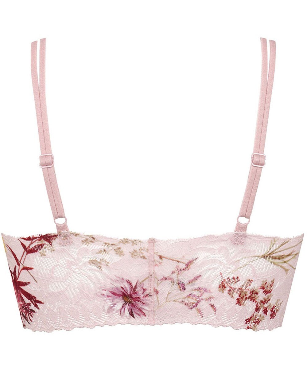 WACOAL 【GOCOCi ゴコチ】 ブラレット アウターにひびきにくい 肌あたりのやさしいレース ワイヤレス ブラジャー ノンワイヤーブラ レディース CGG297 /ワコール 