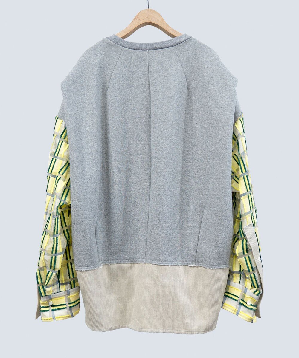 COQ 【日本製】COMPOSITE プルオーバー 