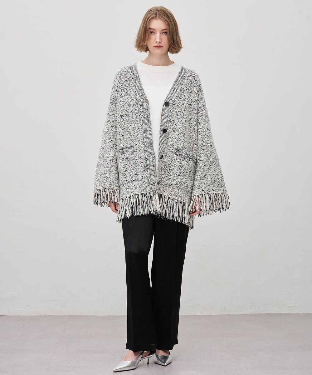 uncrave ツイードニット ジャケット 