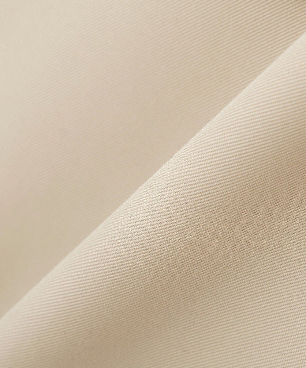 earth music&ecology 2WAYフードショートフレアトレンチ 