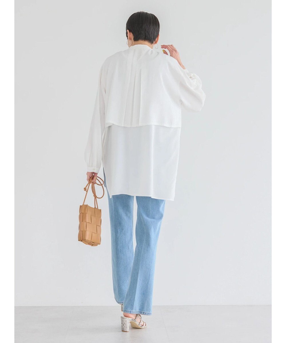 AMERICAN HOLIC サラックールレイヤードシャツチュニック 