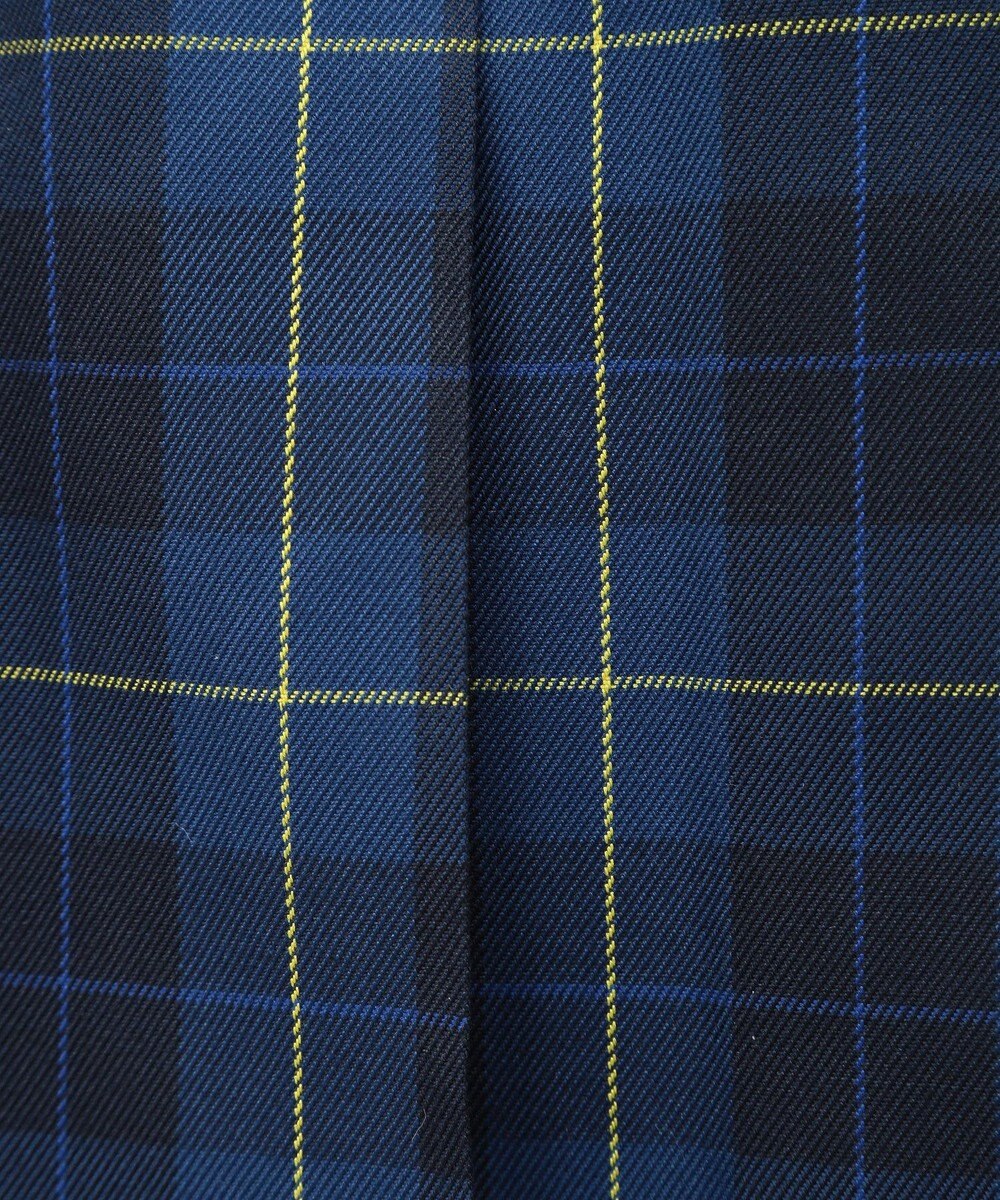 earth music&ecology ミックスプリーツスカート（Ｃｈｅｃｋ） 