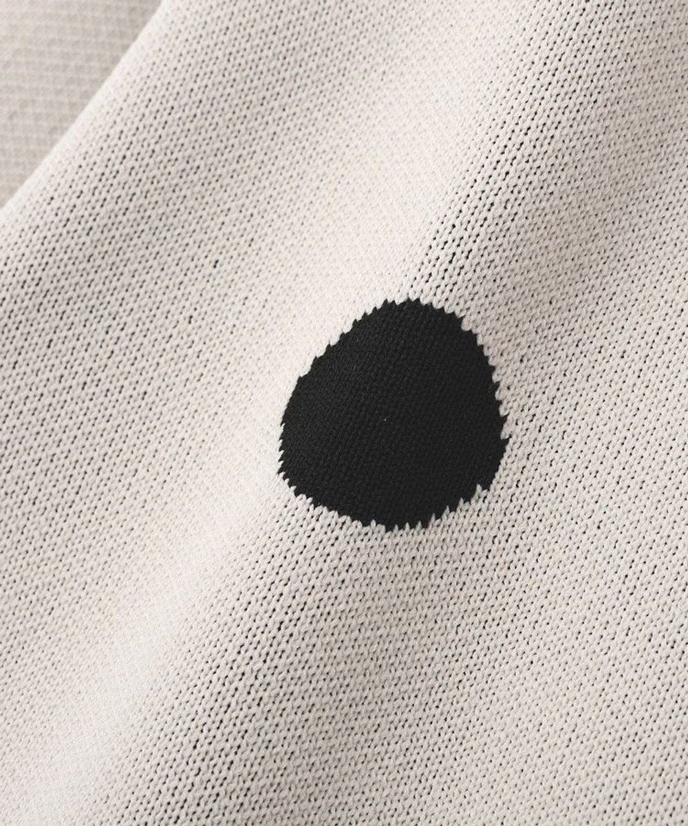 earth music&ecology 【予約】ダブルジップドットカーディガン 