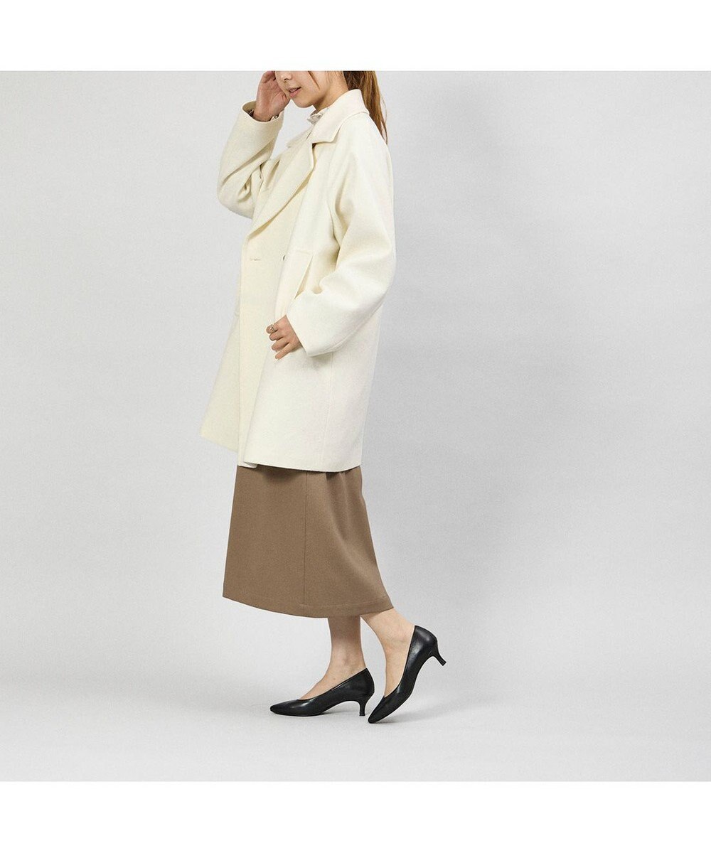 MODE ET JACOMO <carino>ポインテッドトゥプレーンパンプス 