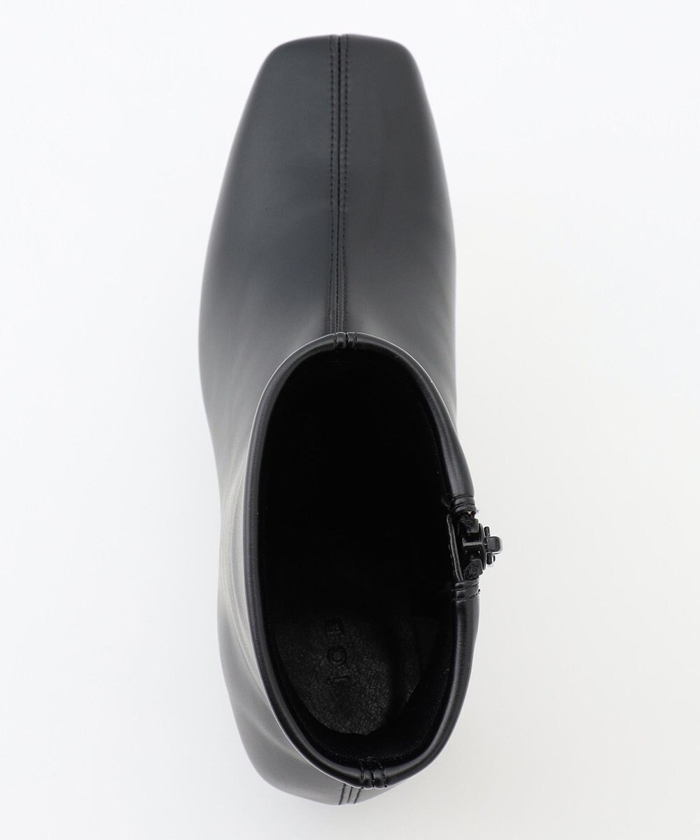 ICB 【CLASSY.1月号掲載】スクエアトゥ ショートブーツ 