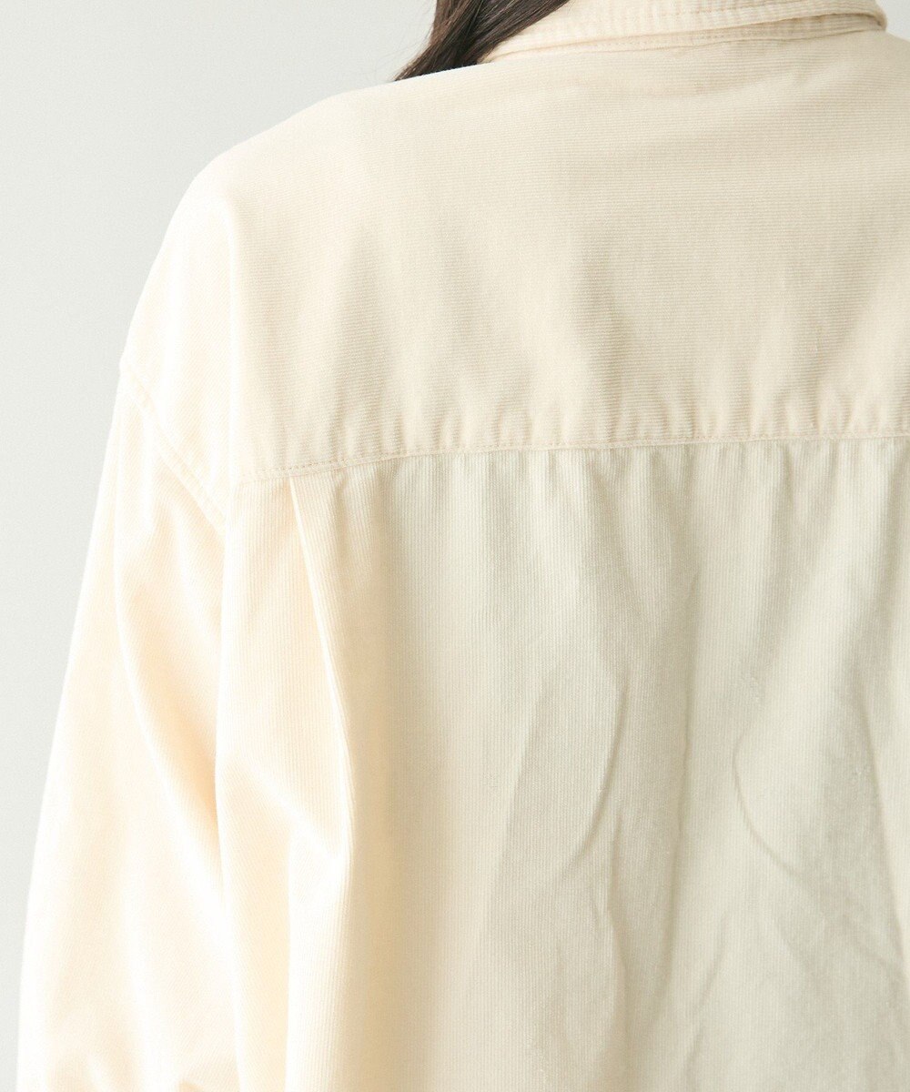 CRAFT STANDARD BOUTIQUE コーデュロイシャツ 