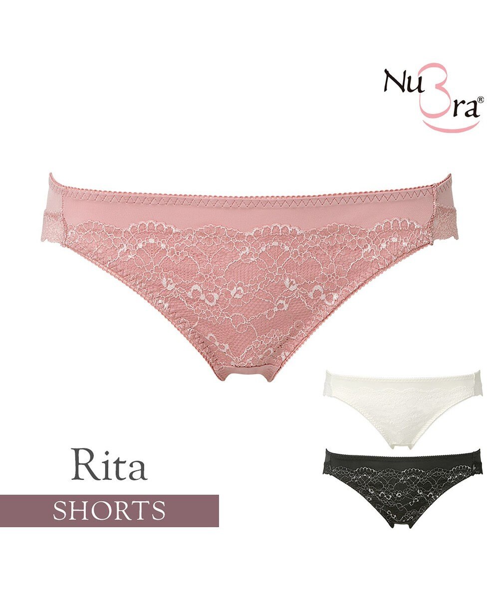 BRADELIS New York 【NuBra】リタ  ショーツ デザインヌーブラ 