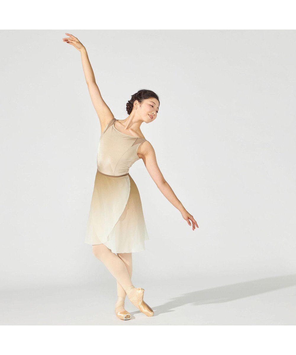 Chacott 【Nela ライン】巻きスカート 