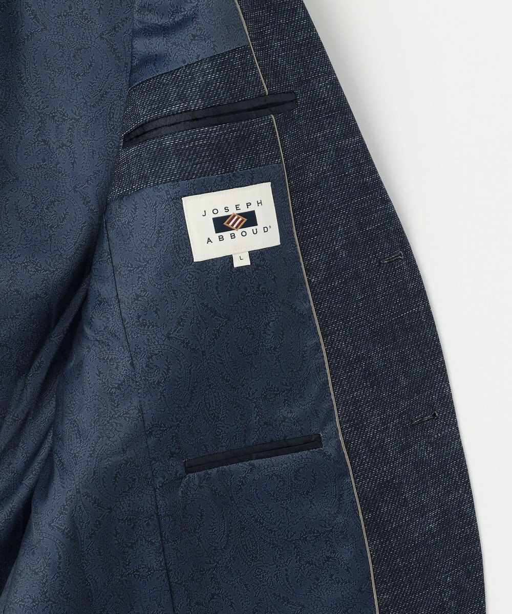 JOSEPH ABBOUD 【多機能/ストレッチ】ツィーディージャージー ジャケット 