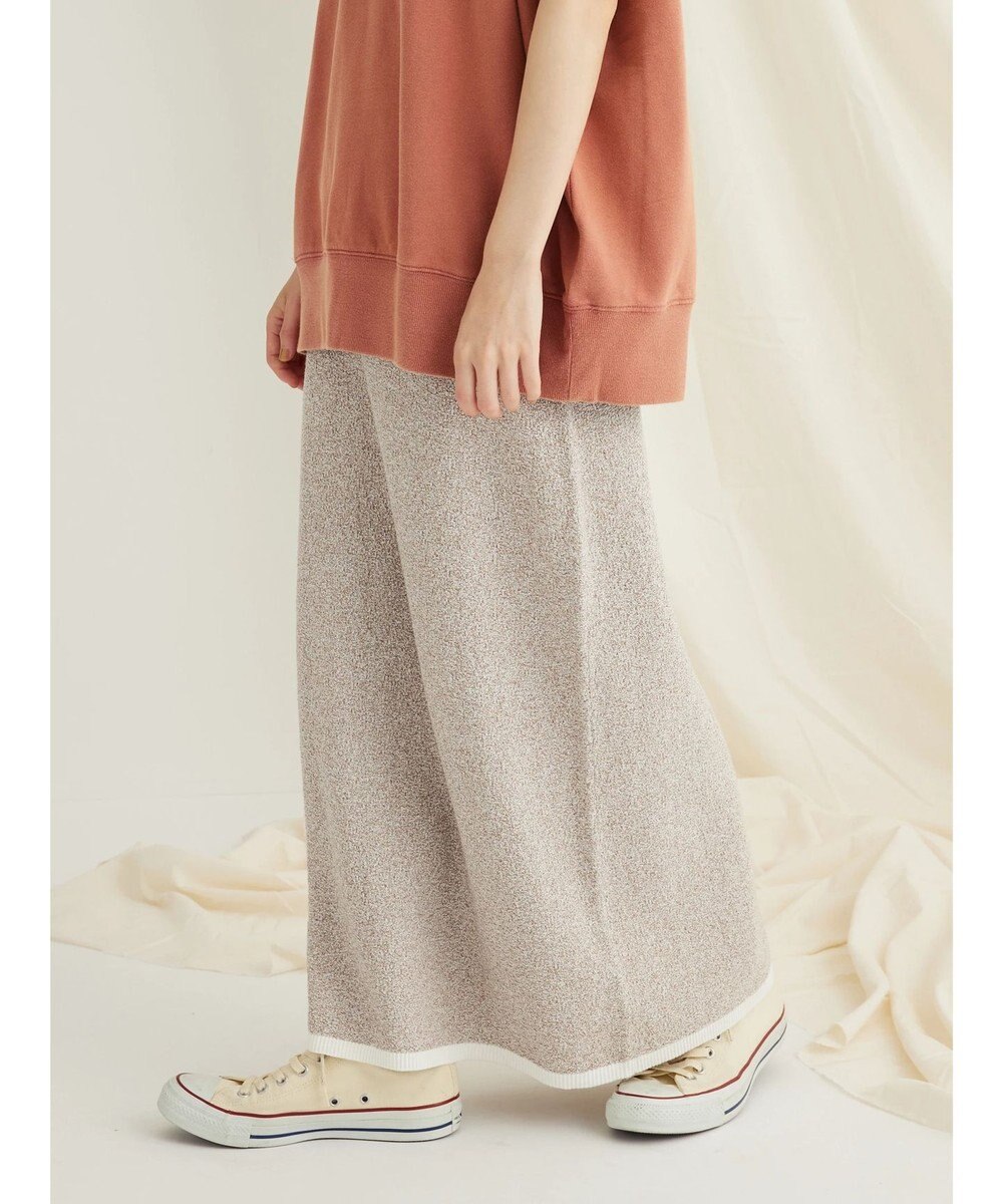 CRAFT STANDARD BOUTIQUE リンクス編みニットスカート 