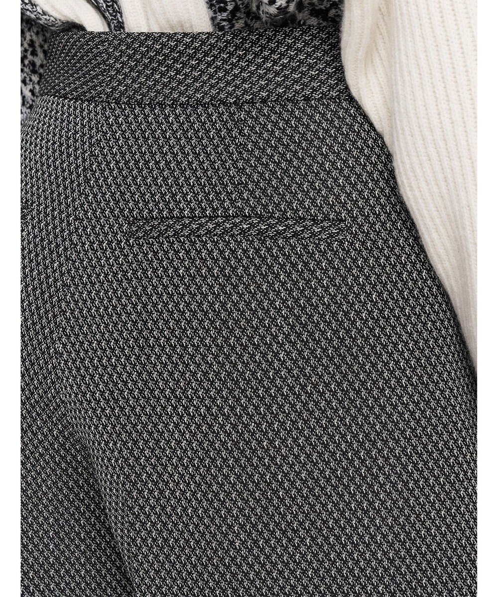 JOSEPH クラバットウール　テーパードトラウザーズ 