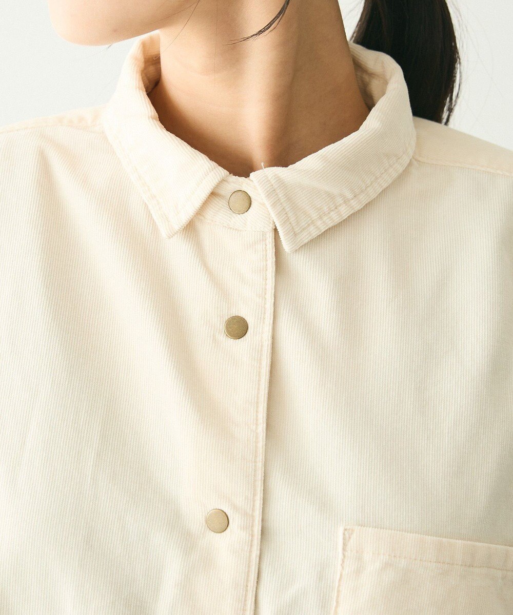 CRAFT STANDARD BOUTIQUE コーデュロイシャツ 