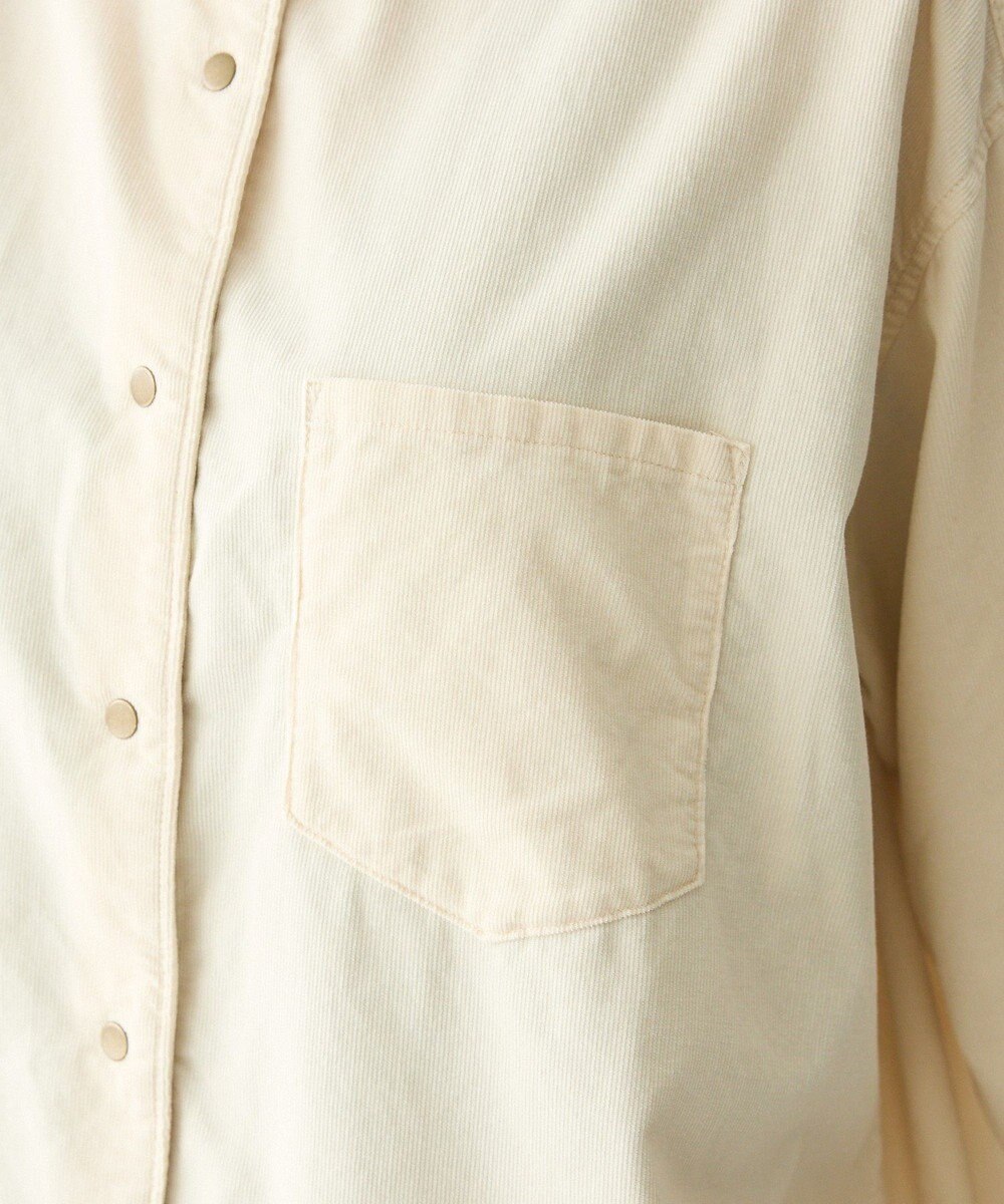 CRAFT STANDARD BOUTIQUE コーデュロイシャツ 