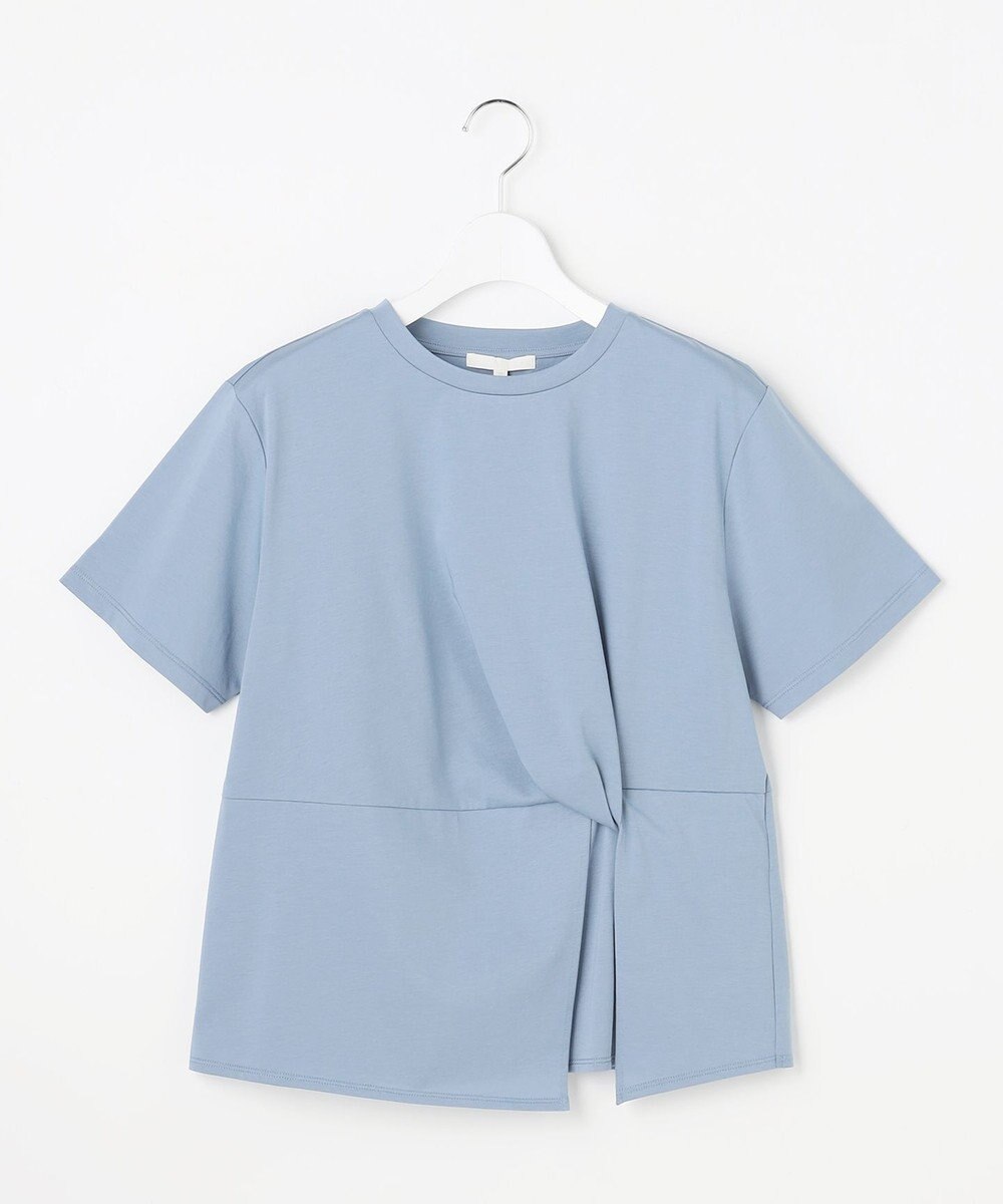 自由区 S ツイストディテール Tシャツ 