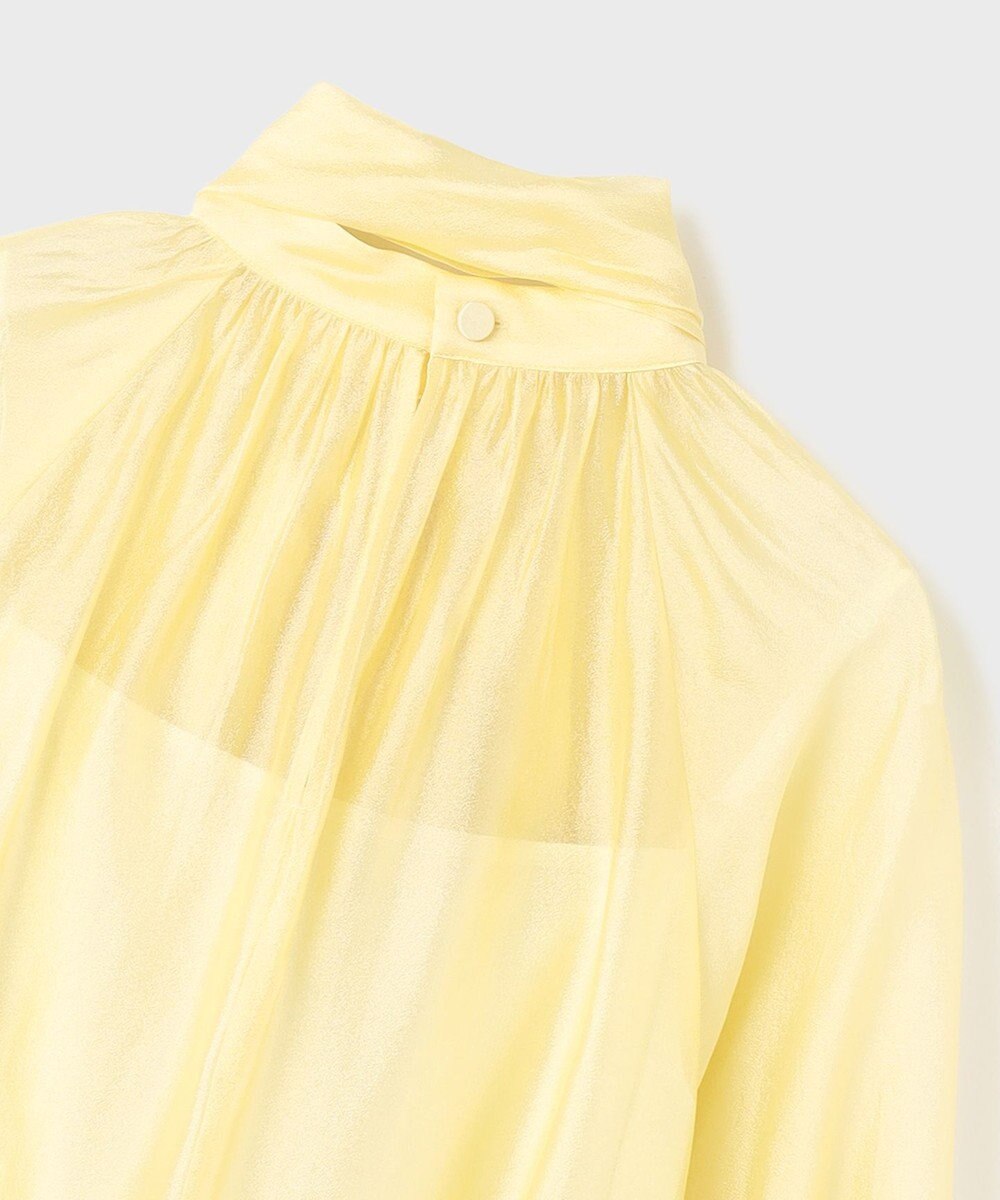 GRACE CONTINENTAL シアーボウタイブラウス 