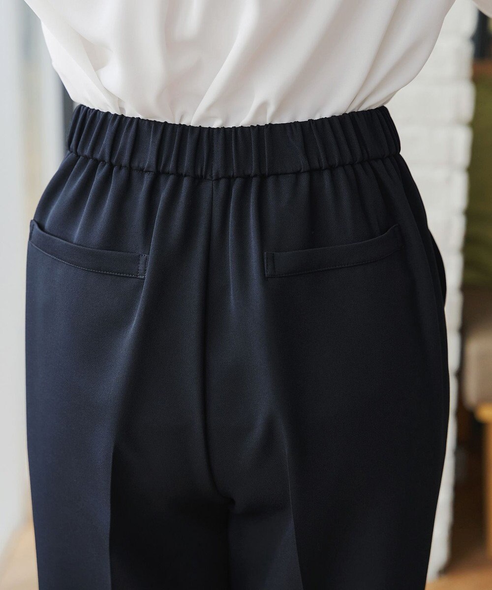 Tiaclasse L 【ブラウス&ベスト&パンツ3点セット】リボンタイブラウス＋ベスト付き 3点セットアップ 