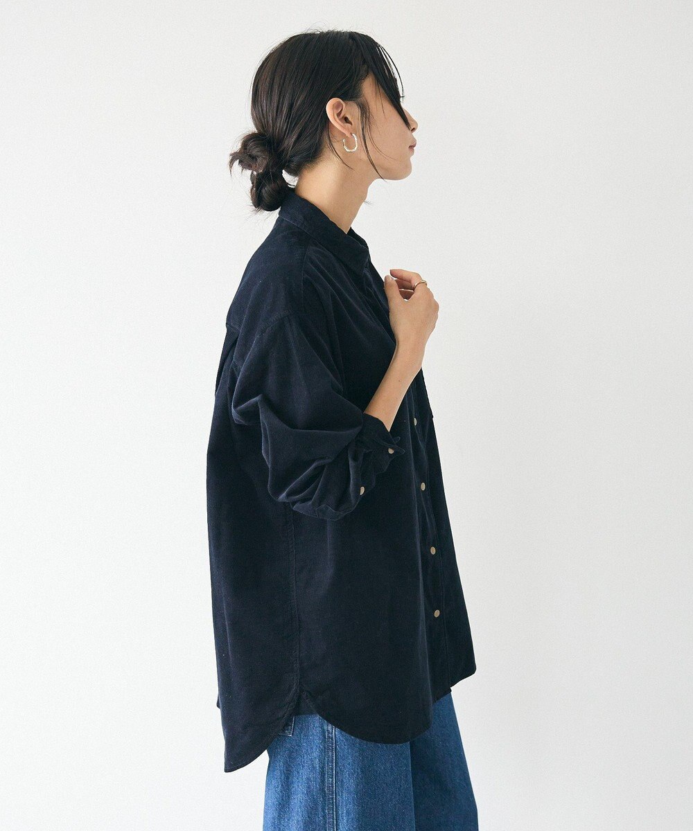 CRAFT STANDARD BOUTIQUE コーデュロイシャツ 