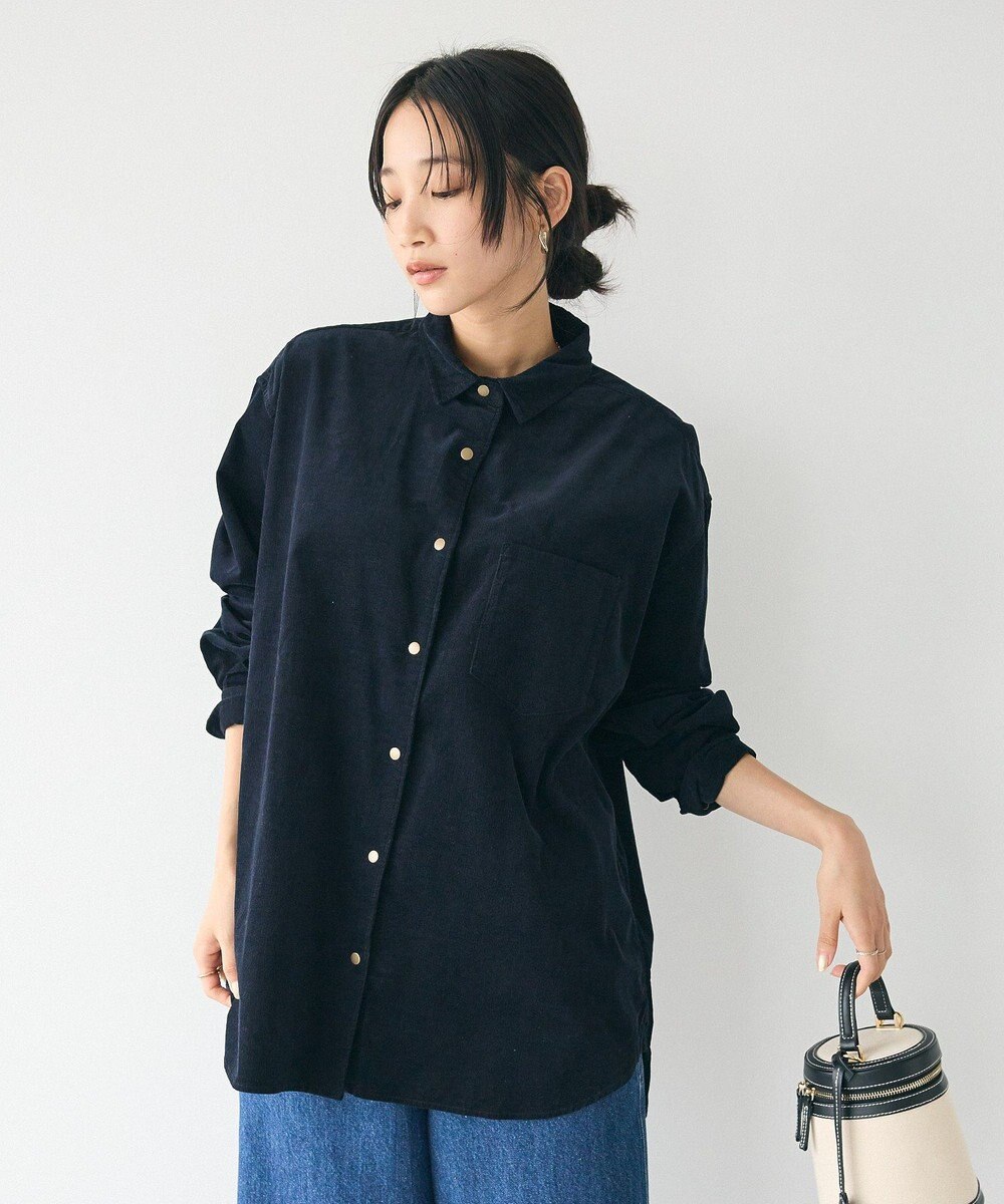 CRAFT STANDARD BOUTIQUE コーデュロイシャツ 