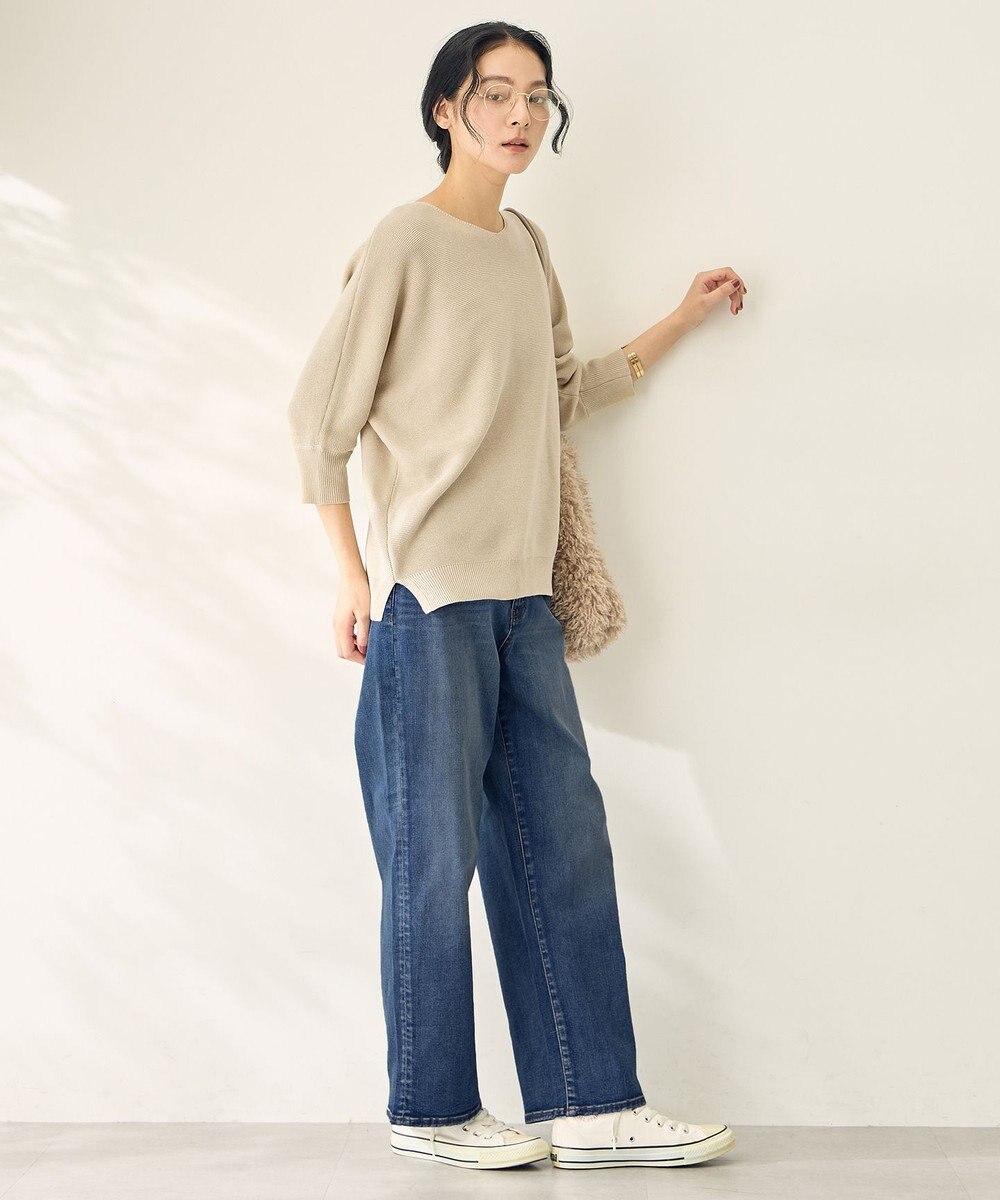 ANY ラメガーターニット 